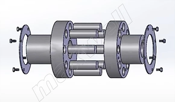 Pin Bush Coupling Parts